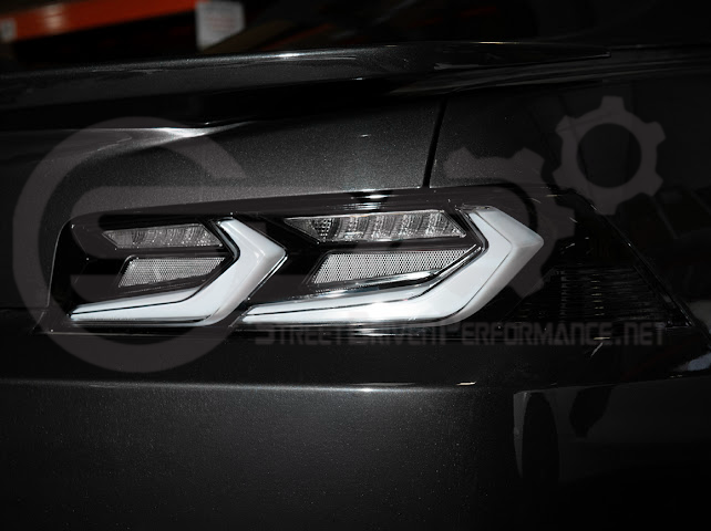 2014-2015 CHEVROLET CAMARO | GM C8 CORVETTE STYLE SEQUENTIAL SIGNAL LED REAR TAILLIGHT PAIR (CLEAR OR SMOKE TINTED LENSES)
