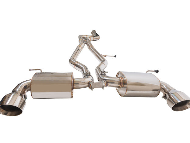 2020-PRESENT TOYOTA GR SUPRA A90 A91 | NON RESONATED CAT BACK EXHAUST