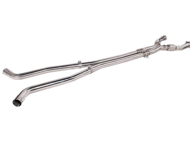 2009-2014 CADILLAC CTS-V 6.2L V8 RESONATED MID PIPE