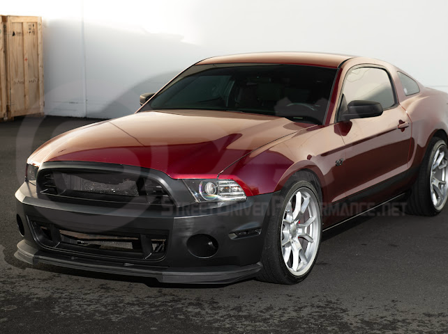 2010-2014 MUSTANG S197 | GT500 STYLE FRONT BUMPER COVER UPPER LOWER GRILLE LIP SPLITTER
