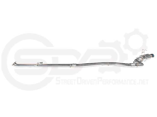 2022-PRESENT ACURA INTEGRA 1.5T & HONDA CIVIC 1.5T / 2.0L CAT BACK EXHAUST