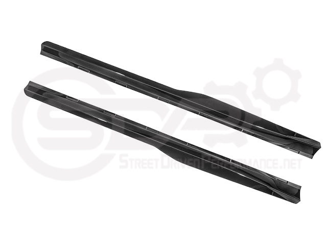 2010-2015 5th Gen Camaro - "ZL1 Conversion" Carbon Fiber Side Skirts Rocker Panel Ground Effects