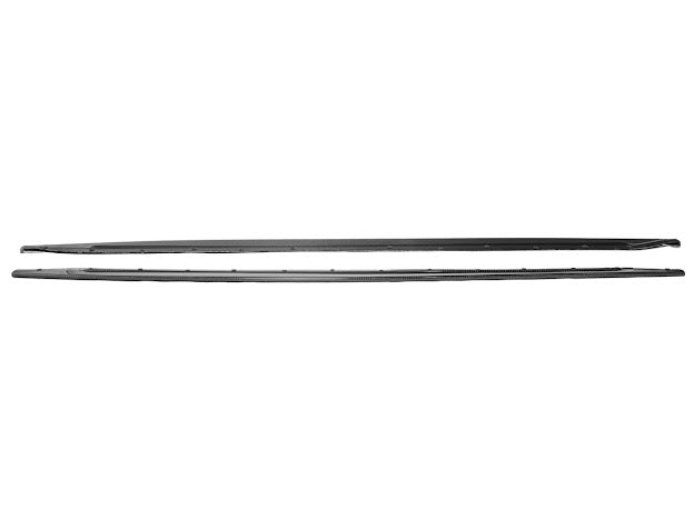 2021-Up BMW G82 G83 M4 M-Performance Extended Style | CARBON FIBER *ADD-ON* Side Skirts Extension Rocker Panel Ground Effects