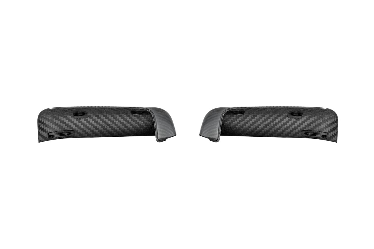 2009-2014 Ford F-150 Raptor SVT | Factory Style Carbon Fiber Mirror Covers Replacement