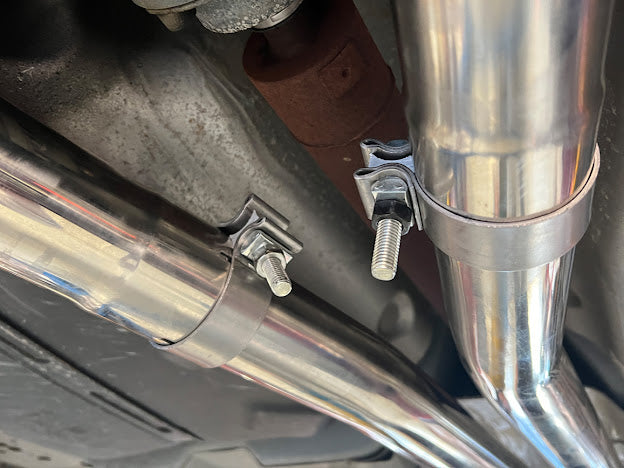 2009-2014 CADILLAC CTS-V 6.2L V8 RESONATED MID PIPE