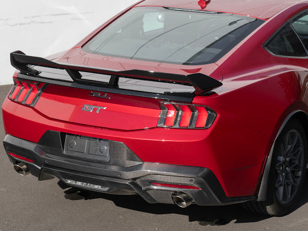 2024-UP FORD MUSTANG S650 | DARKHORSE STYLE REAR WICKERBILL WING SPOILER