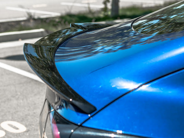 2017-UP TESLA MODEL 3 REAR TRUNK LID SPOILER WING