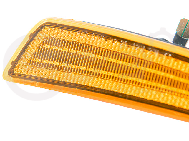 2008-2009 Pontiac G8 | Front Clear / Amber / or Smoke Lens Amber Light LED Side Markers Pair