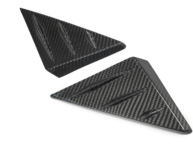 2020+ CORVETTE C8 STINGRAY & Z51 | CARBON FIBER ANTI WIND BUFFETING COVER