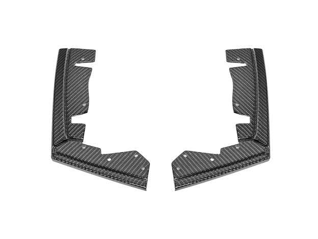 2024-UP FORD MUSTANG S650 | GT350R PERFORMANCE STYLE CARBON FIBER FENDER FLARES MUD FLAPS