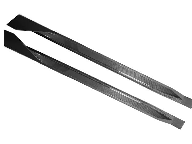 2021-Up BMW G82 G83 M4 | M- Performance Style CARBON FIBER Side Skirts Rocker Panel Ground Effects