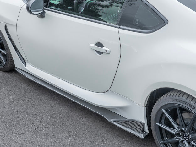 2022-UP TOYOTA GR86 | SDP PERFORMANCE STYLE CARBON FIBER SIDE SKIRTS GROUND EFFECTS