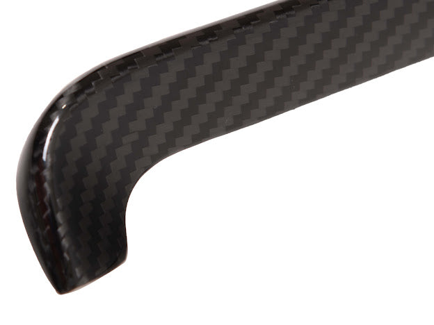 2020+ CHEVROLET CORVETTE C8 CARBON FIBER INTERIOR OVERLAY DASH TRIM