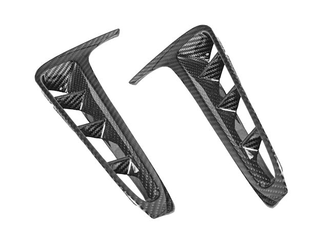 2020+ CHEVROLET CORVETTE C8 Z06 |REAR DIFFUSER SIDE VENT COVER PAIR