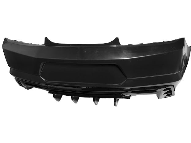 2016-2018 CAMARO ZL1 PACKAGE REAR BUMPER COVER REPLACEMENT & DIFFUSER