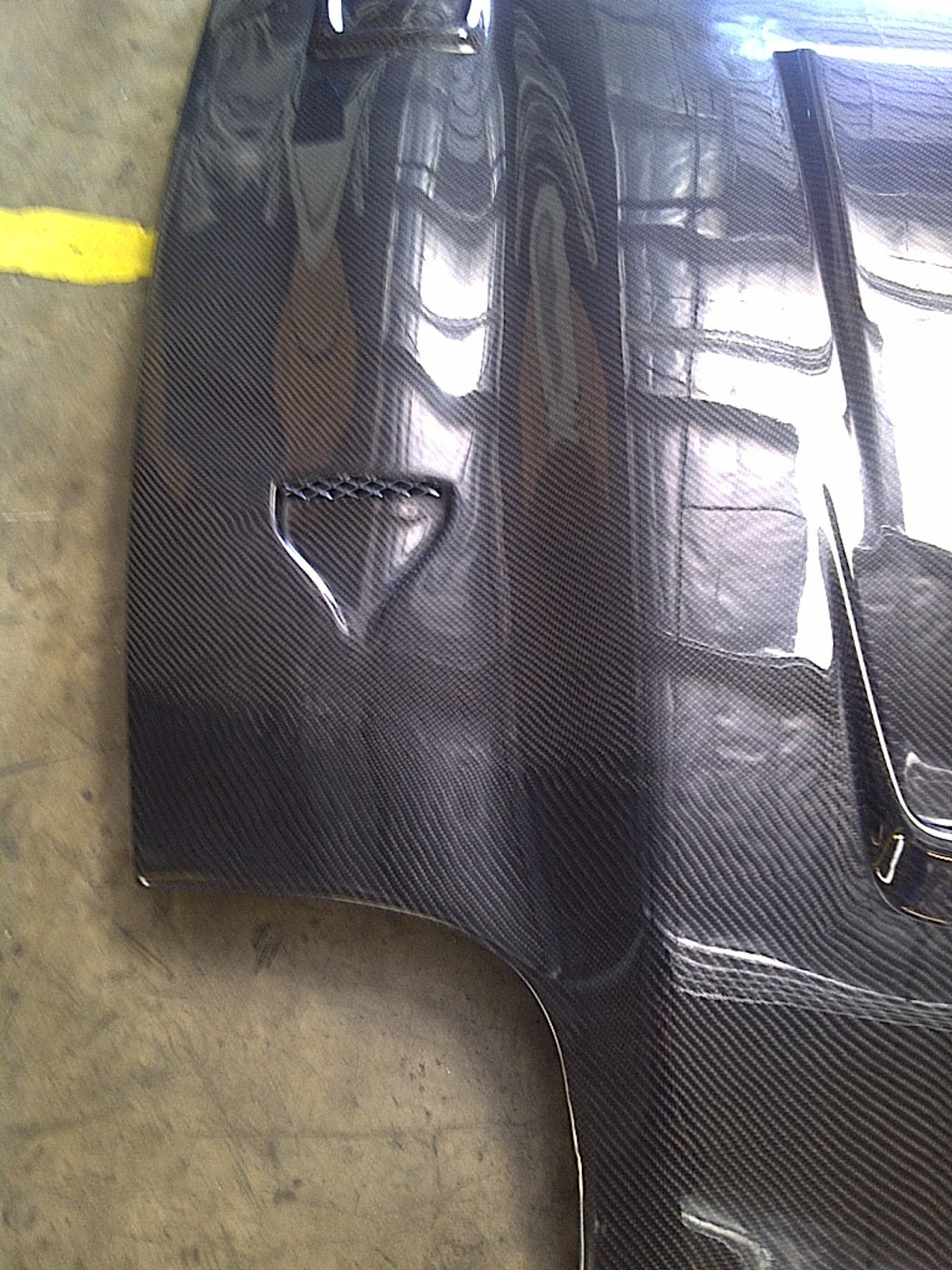 AC555KAR - Advan Velpar Design 1991-1993 Mitsubishi 3000GT Carbon Hood