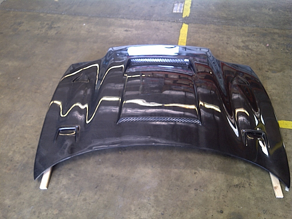 AC555KAR - Advan Velpar Design 1991-1993 Mitsubishi 3000GT Carbon Hood
