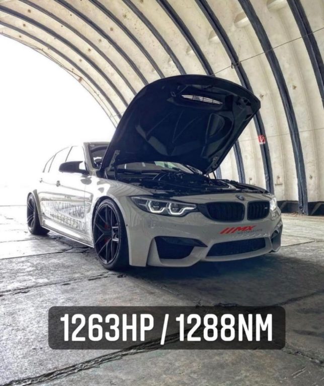 Interchiller BMW F80 M3