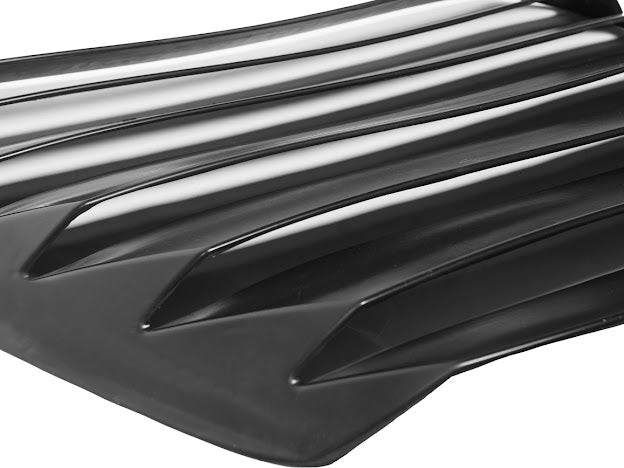 2020-Up Toyota Supra A90 A91 |SDP Performance Style MATTE BLACK Rear Window Louver Sun Shade Cover