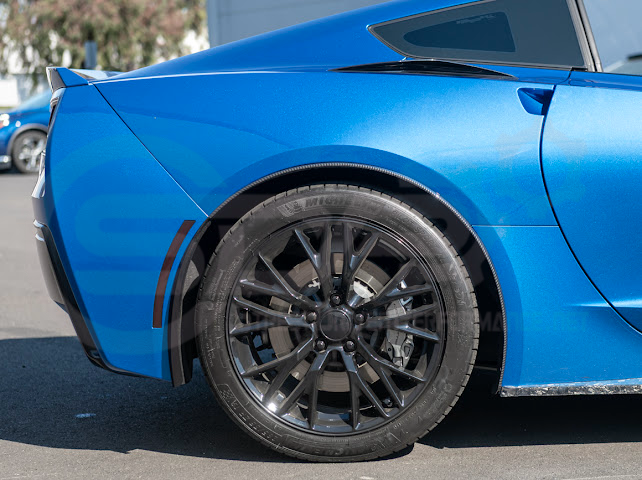 2014-19 CHERVOLET CORVETTE C7 Z06 | FRONT FENDER & REAR QUARTER PANEL EXTENSION (PAIR)