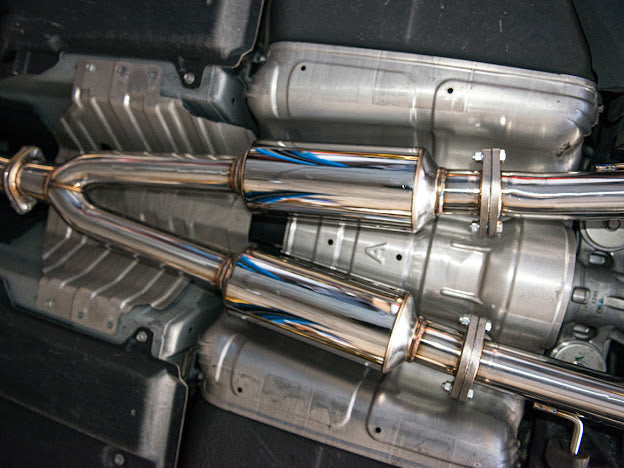 2009-PRESENT NISSAN 370Z / 2014-PRESENT INFINITI Q50 FULL CAT BACK EXHAUST