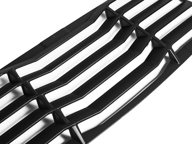 2008+ DODGE CHALLENGER REAR WINDOW LOUVER SUN SHADE COVER