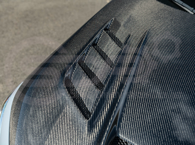 2022-UP HONDA CIVIC | JDM VARIS STYLE FRONT VENTED HOOD