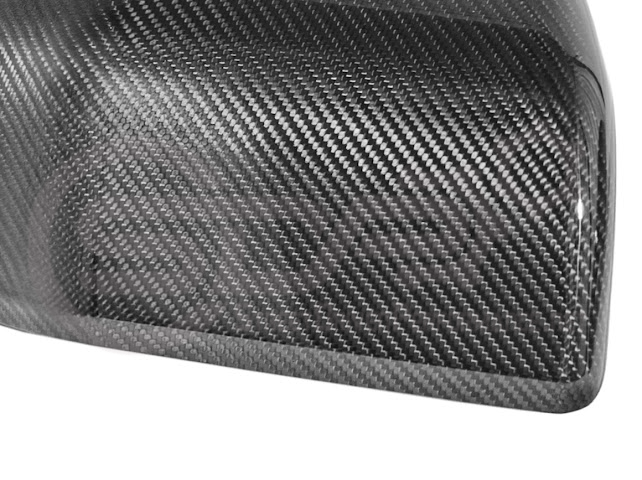 2015-2021 FORD F-150 | FACTORY STYLE CARBON FIBER SIDE MIRROR CAP COVERS