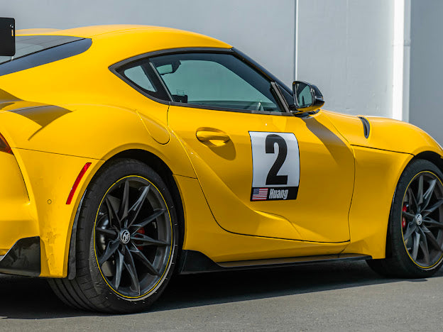 2020-Up Toyota MK5 GR Supra A90 A91 | Extended Style Mud Flaps Rock Splash Guards (Pair)