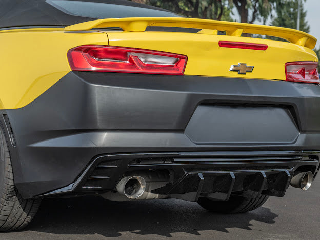 2016-2018 CAMARO ZL1 PACKAGE REAR BUMPER COVER REPLACEMENT & DIFFUSER