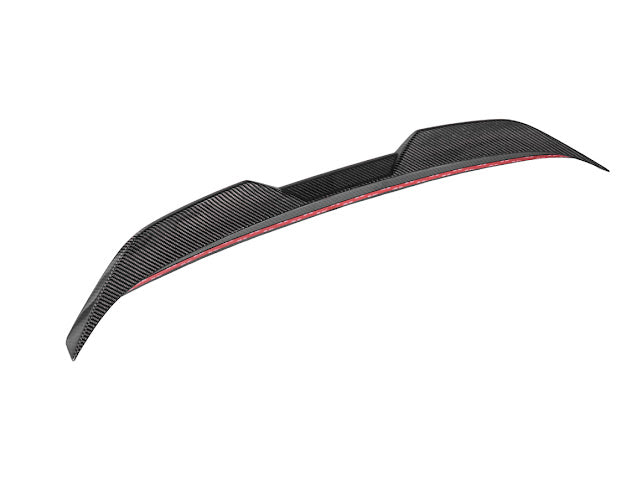 2023-Up BMW G87 M2 | M-Performance Style Carbon Fiber Rear Trunk Spoiler Wing