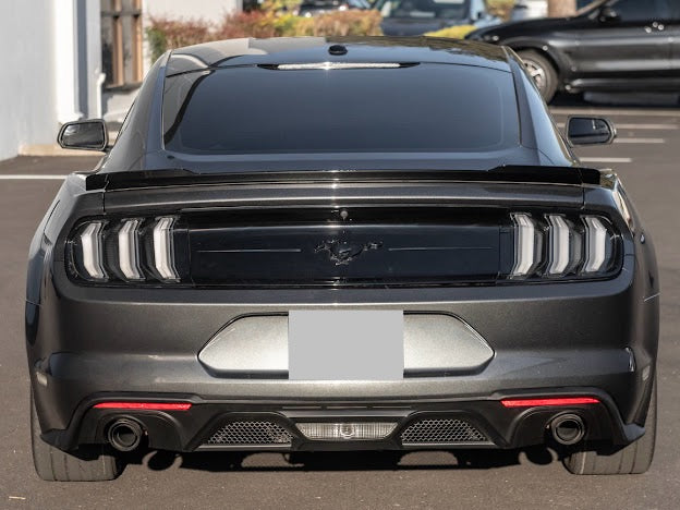 2018-23 FORD MUSTANG S550 | GT350 PACKAGE REAR BUMPER DIFFUSER