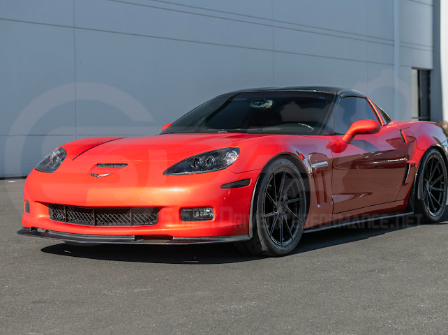2005-2013 CORVETTE C6 | CARBON FIBER TOP TARGA ROOF PANEL