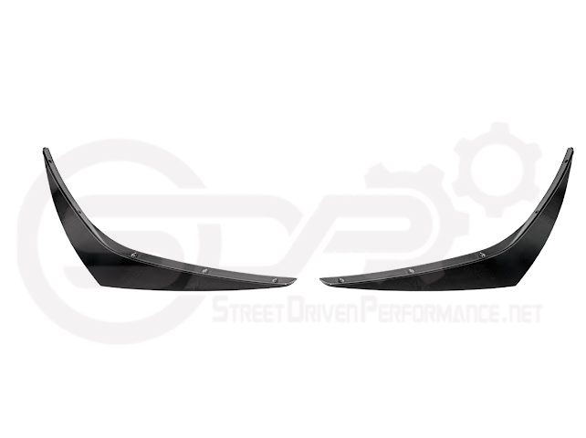 2024-UP MUSTANG S650 GT | FRONT SPLITTER LIP GROUND EFFECTS CANARDS PAIR