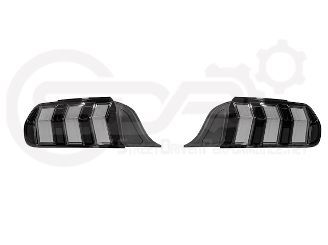2015-2023 FORD MUSTANG | S650 EURO SEQUENTIAL SIGNAL LED REAR TAILLIGHTS