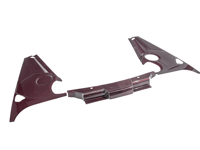 2020+ CHEVROLET CORVETTE C8 COUPE | ENGINE BAY PANEL COVER (1-PIECE VERSION)