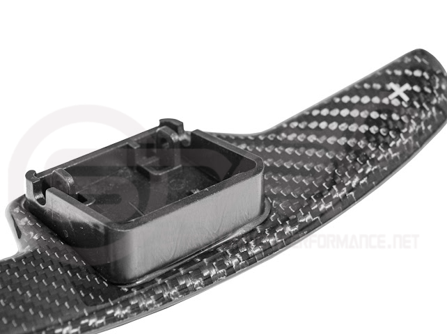 2020-Up Corvette C8 | CARBON FIBER Steering Wheel Paddle Shifters Replacement