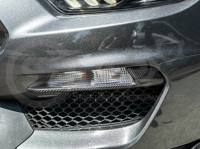 2015-2020 FORD MUSTANG SHELBY GT350 | FRONT FOG LIGHT EYEBROW TRIM COVER