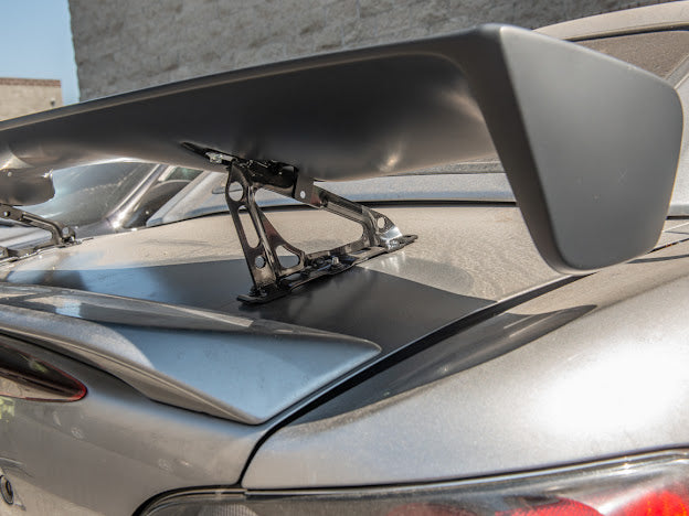 2000-2009 Honda S2000 | JDM CR Style ABS Plastic Rear Trunk Lid Wing Spoiler