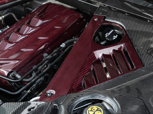 2020+ Corvette C8 Coupe | Engine Bay Panel Cover Replacement