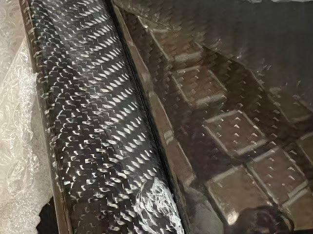 *IMPERFECTION / DISCOUNTED* 2020+ Corvette C8 | ZR1 Style Replica CARBON FIBER Front Hood
