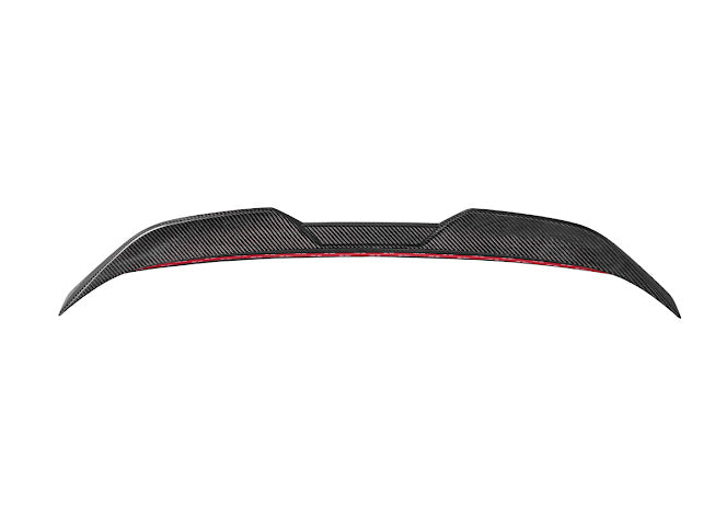 2023-Up BMW G87 M2 | M-Performance Style Carbon Fiber Rear Trunk Spoiler Wing
