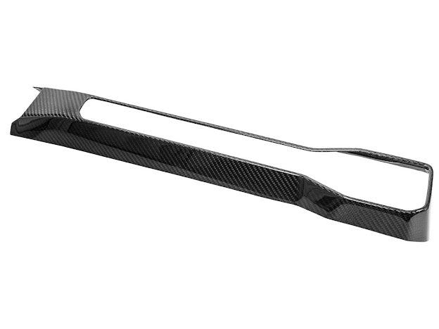 2024-UP FORD MUSTANG S650 | CARBON FIBER AC OUTLET COVER PANEL