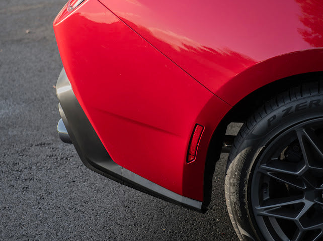 2024+ FORD MUSTANG S650 |  VERSION 2 PACKAGE REAR BUMPER DIFFUSER