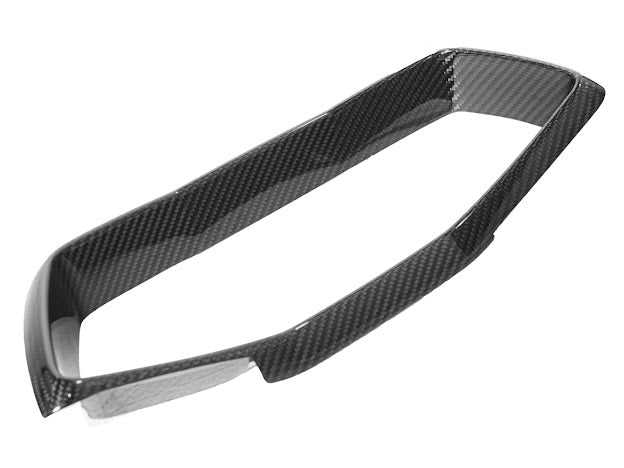 2020+ CHEVROLET CORVETTE C8 CARBON FIBER SPEEDOMETER GAUGE CLUSTER COVER