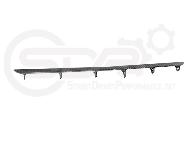 2015-2019 CADILLAC ATS / ATS-V COUPE | FACTORY STYLE CARBON FIBER REAR TRUNK DECKLID APPLIQUÉ INSERT TRIM REPLACEMENT