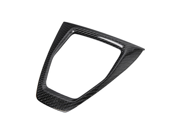 2024-Up Ford Mustang S650 | CARBON FIBER Interior Manual Gear Shift Panel Trim Cover