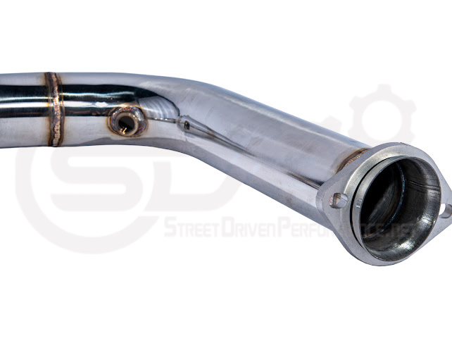 2004-2006 PONTIAC GTO 6.0L 3" CATLESS DOWNPIPE
