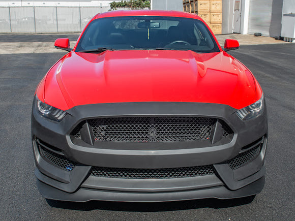 2015-17 FORD MUSTANG GT350 CONVERSION FRONT BUMPER KIT