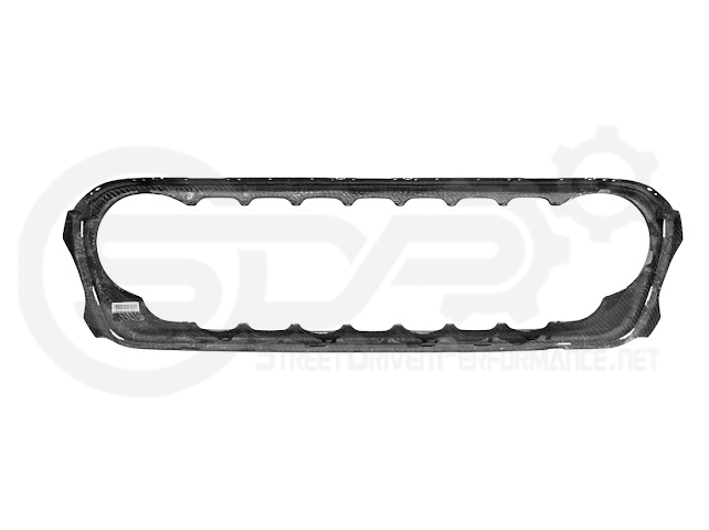 2024-UP JEEP WRANGLER GLADIATOR | FACTORY STYLE FRONT BUMPER GRILLE INSERT SURROUNDING REPLACEMENT